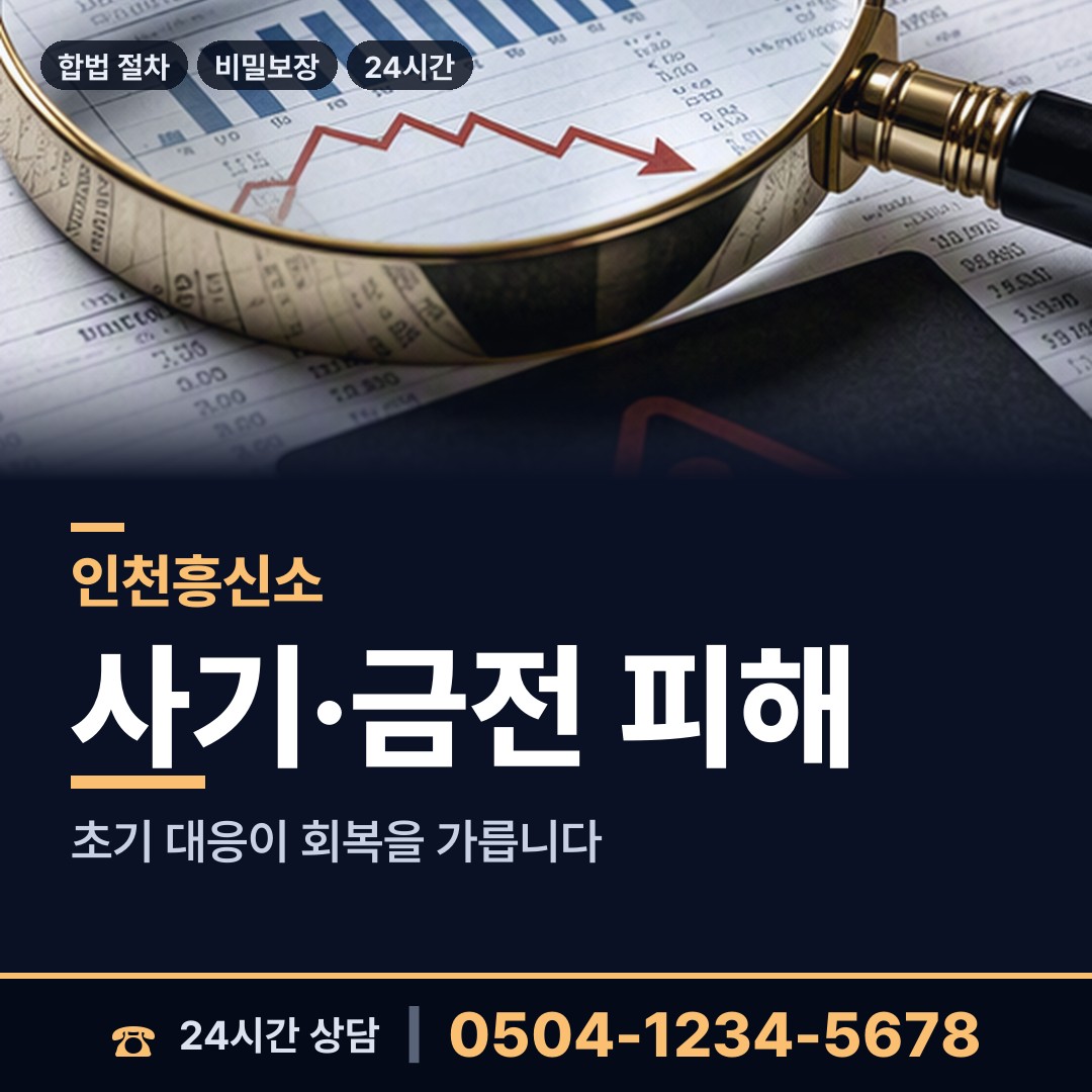 인천 만수5동 온라인사기조사 상담 안내